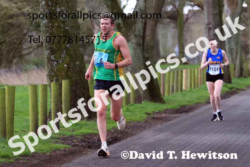 Senior Mens 12 Stage Road Relay, 2026 Northern Mens 12 and Womens 6 Stage Road Relays and Young Athletes 5k, Sheepmount Stadium, Carlisle. Photo: David T. Hewitson/Sports for All Pics